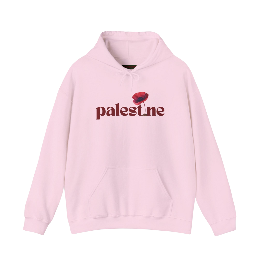 Palestine Poppy Hoodie