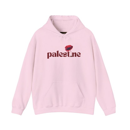 Palestine Poppy Hoodie