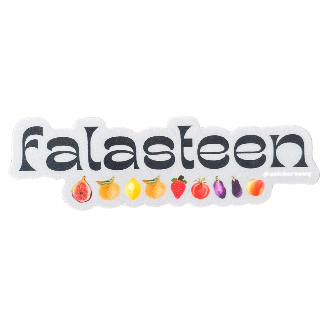 Fruit and Veggie "Falasteen"  Sticker