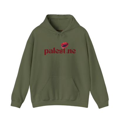 Palestine Poppy Hoodie