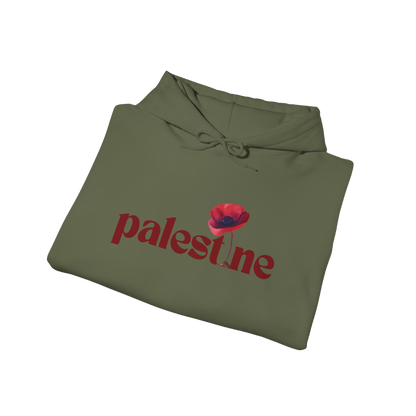 Palestine Poppy Hoodie