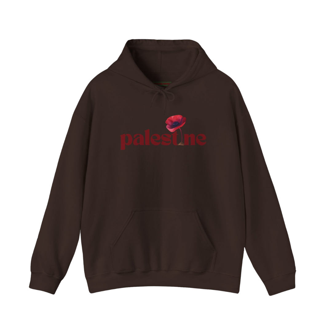 Palestine Poppy Hoodie