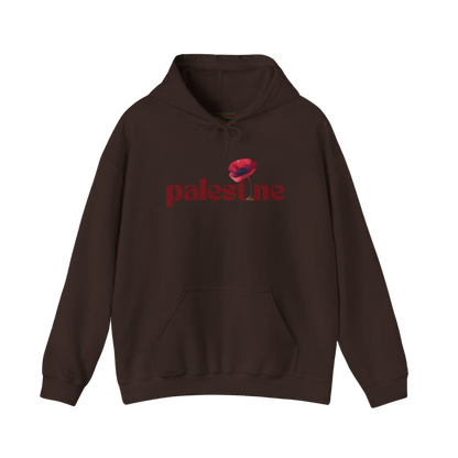 Palestine Poppy Hoodie