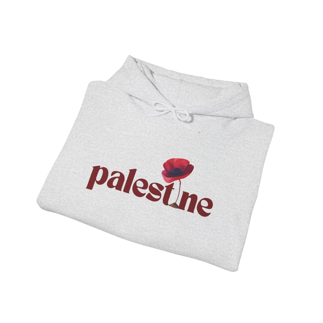 Palestine Poppy Hoodie