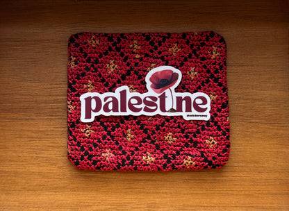 Palestine Poppy Sticker