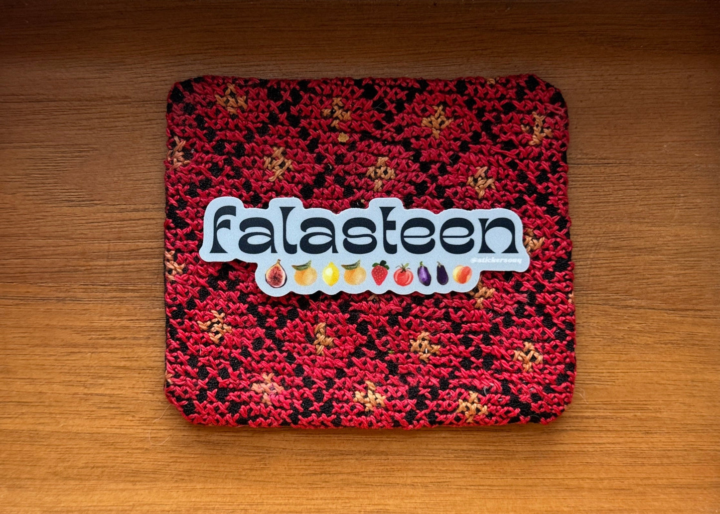 Fruit and Veggie "Falasteen"  Sticker